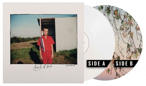 Anouk - Trails Of Fails - Limited 180-Gram Vinyl Features a White Colored A-Side with a Unique Photoprint on the B-Side