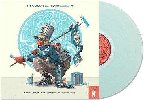 Travie McCoy - Never Slept Better - ELECTRIC BLUE
