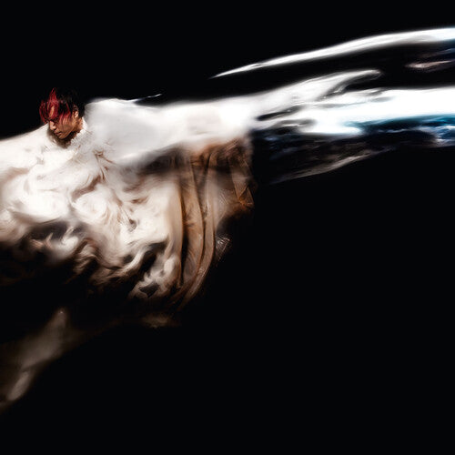 Putochinomaricon - Jaja Equisde - Distopia Aburrida - White with Red Splatter