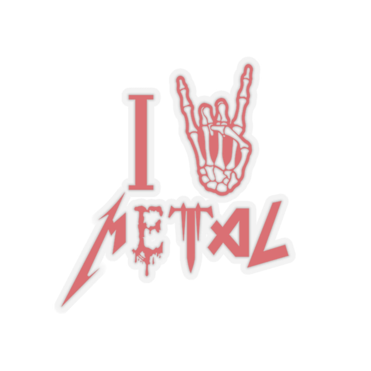 I 🤘METAL STICKERS