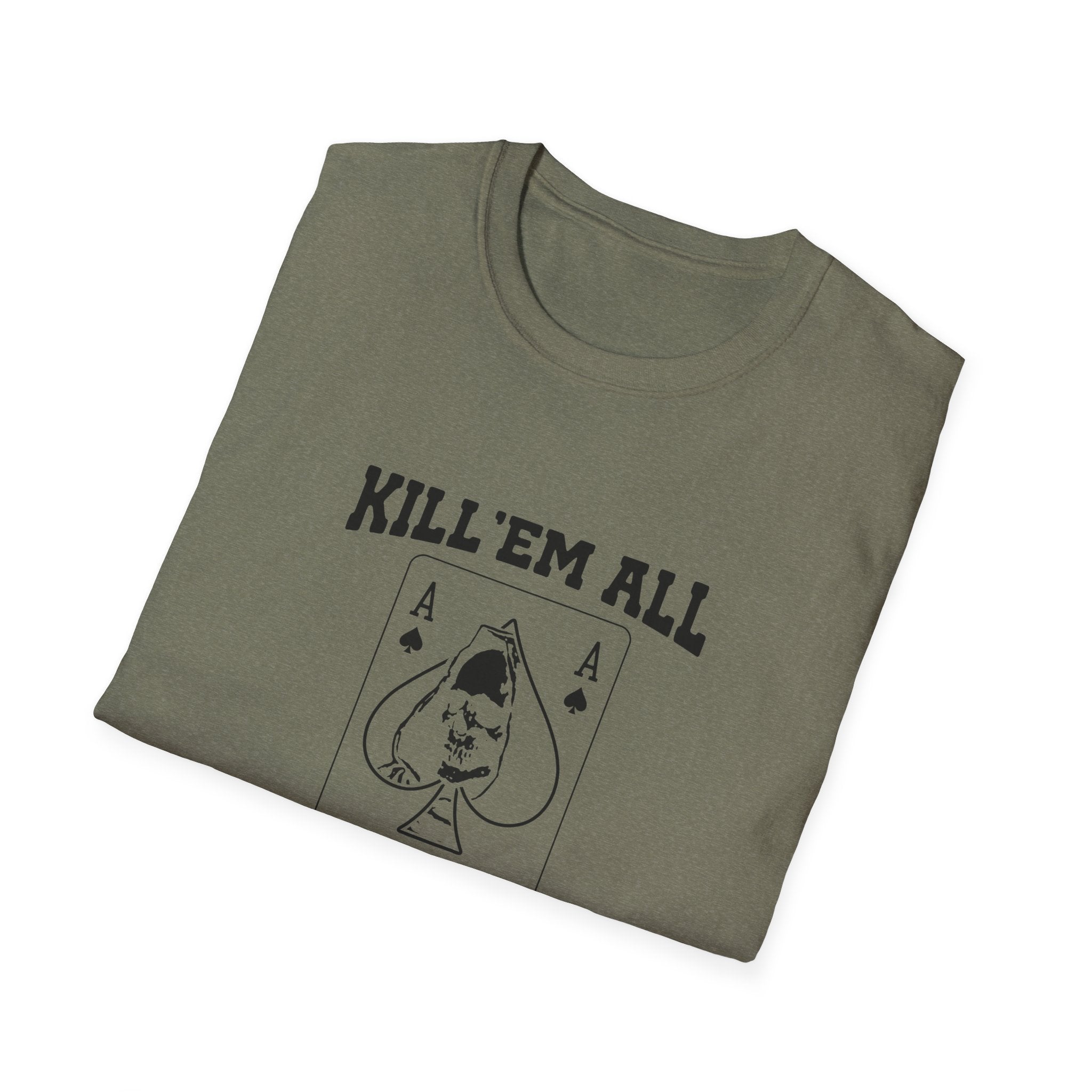 Kill 'em All Lemmy T-Shirt