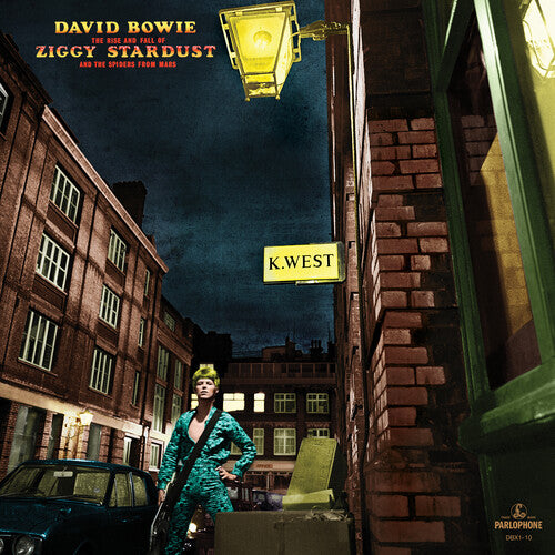 David Bowie - Rise and Fall of Ziggy Stardust and the Spiders