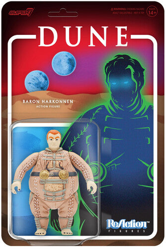 Dune Reaction Figures Wave 1 - Baron Harkonnen - Super7 - Dune Reaction Figures Wave 1 - Baron Harkonnen