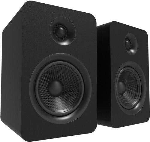 Kanto Yup6 Passive 200W Bookshelf Speakers Black - Kanto YUP6 Passive 200 Watt Bookshelf Speakers - Pair (Black)