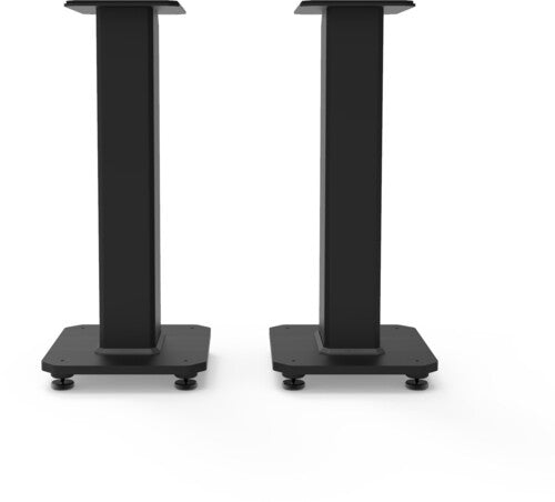 Kanto Sx22 22 Fillable Speaker Stands Pair Black - Kanto SX22 22" Tall Fillable Speaker Stands with Isolation Feet - Pair (Black) (SPEAKERS)