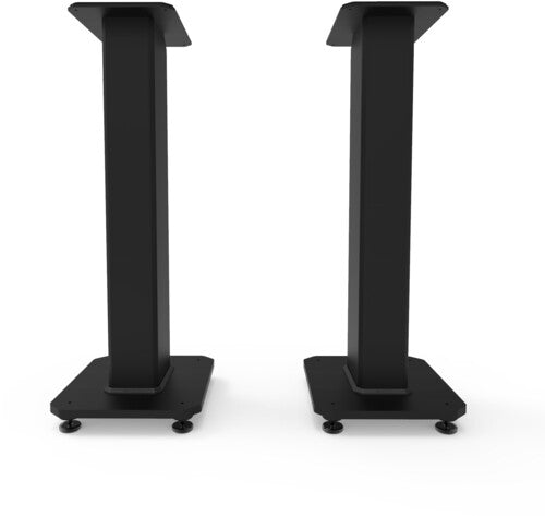 Kanto Sx26 26 Fillable Speaker Stands Pair Black - Kanto SX26 26" Tall Fillable Speaker Stands with Isolation Feet - Pair (Black) (SPEAKERS)
