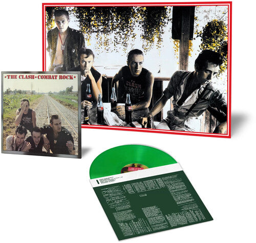 Clash - Combat Rock - Green Vinyl