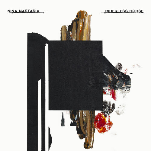 Nina Nastasia - Riderless Horse - Clear Double Black