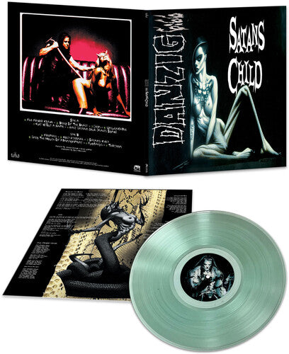 Danzig - 6:66: Satan's Child - ALTERNATE COVER - COKE BOTTLE GREEN