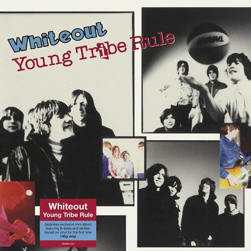 Whiteout - Young Tribe Rule - 140-Gram Black Vinyl