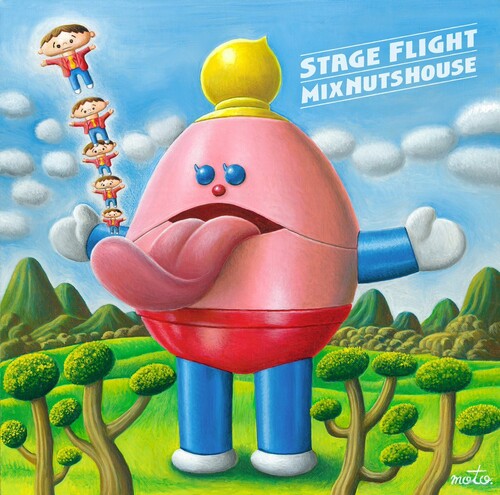 Mix Nuts House - Stage Flight / Boku Wa Uchujin
