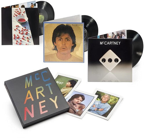 Paul Mccartney - Mccartney I / II / III