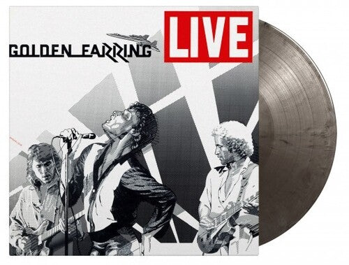 Golden Earring - Live - Limited Gatefold, 180-Gram 'Blade Bullet' Silver Colored Vinyl