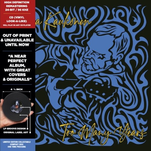 Jorma Kaukonen - Too Many Years