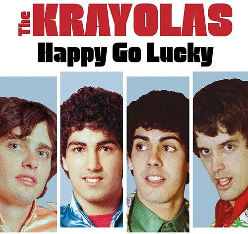 Krayolas - Happy Go Lucky - Neon Orange