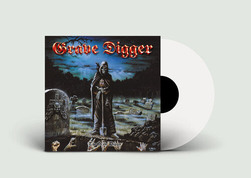 Grave Digger - Grave Digger - White