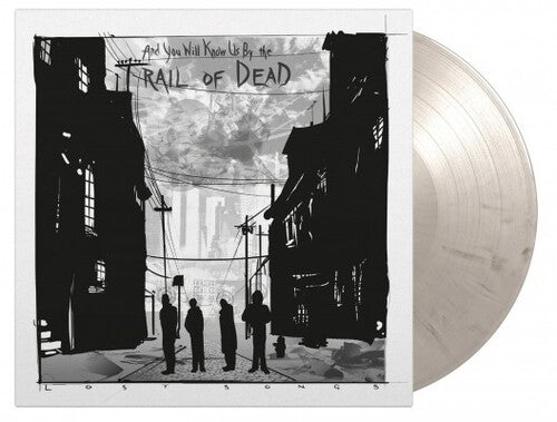 And You Will Know Us by the Trail of Dead - Lost Songs - Limited Gatefold, 180-Gram Black & White Marble Colored Vinyl