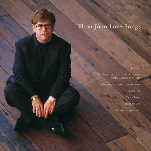 Elton John - LOVE SONGS