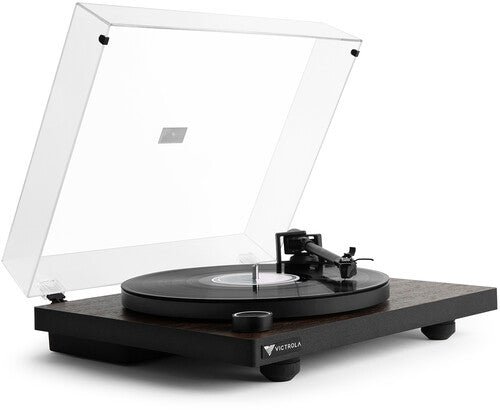 Victrola Vpt-1000-Esp Premiere T1 Tt Bt Espresso - Victrola VPT-1000-ESP Premiere T1 Turntable Manual Belt-drive Bluetooth (Espresso) (TURNTABLES)