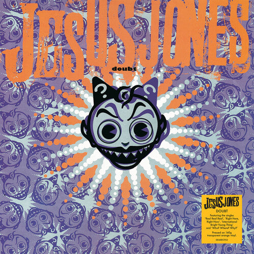 Jesus Jones - Doubt - 140-Gram Translucent Orange Colored Vinyl