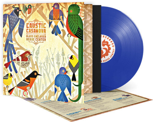 Caustic Casanova - Glass Enclosed Nerve Center - Transparent Blue ...