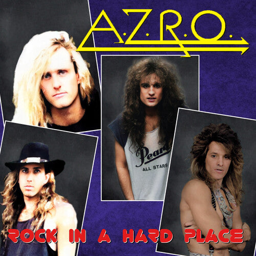 A.Z.R.O. - Rock In A Hard Place