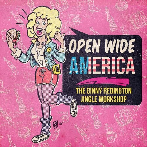 Ginny Redington - Open Wide America: The Ginny Redington Jingle