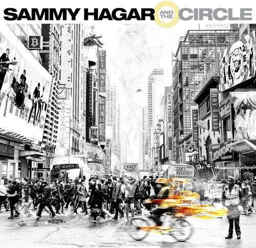SAMMY & THE CIRCLE HAGAR - Crazy Times