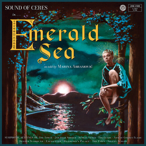 Sound of Ceres - Emerald Sea - Seafoam Green