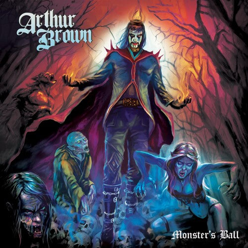 Arthur Brown - Monster's Ball - Gold/Purple Splatter