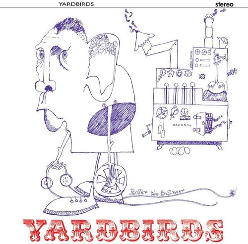 Yardbirds - Yardbirds (Roger the Engineer)