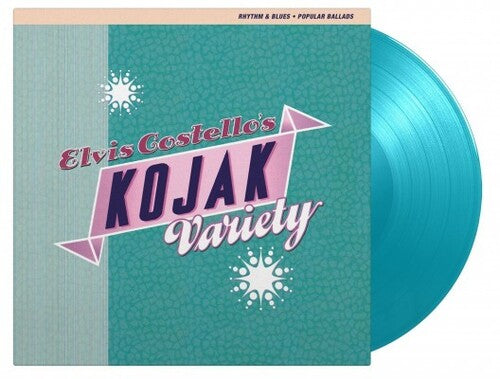 Elvis Costello - Kojak Variety - Limited 180-Gram Turquoise Colored Vinyl