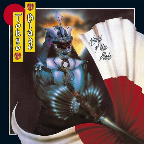 Tokyo Blade - Night of the Blade - Red/white Bi-color