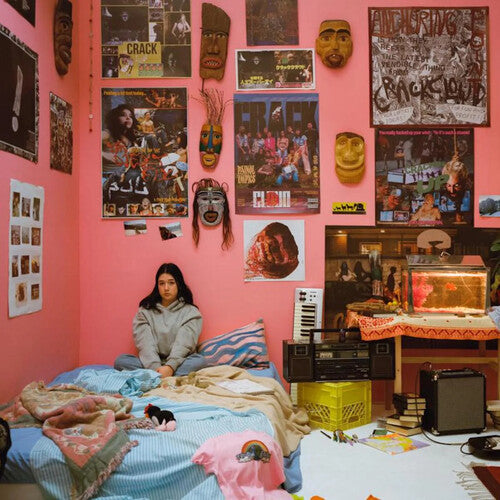 Crack Cloud - Tough Baby - Pink Colored Vinyl