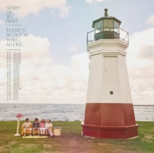 Spirit of the Bear - There's No Such Thing As Fire