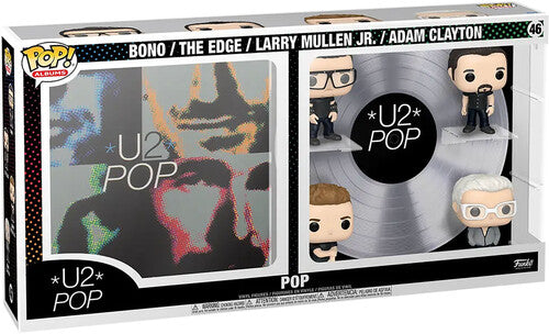 Funko Pop! Albums Deluxe: - FUNKO POP! ALBUMS DELUXE: U2 - POP
