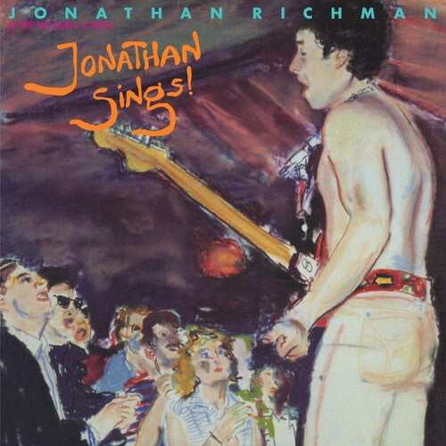 Jonathan Richman - Jonathan Sings!  (Peach Vinyl)