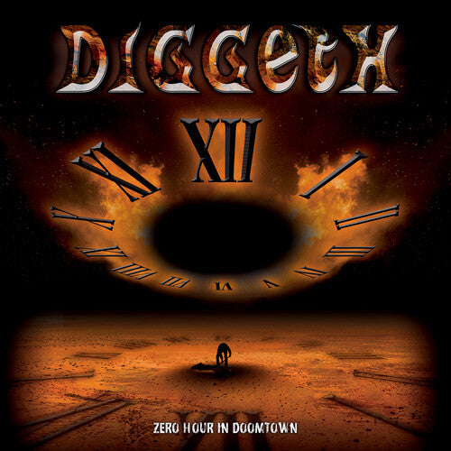 Diggeth - Zero Hour in Doomtown - Metallic Copper