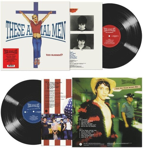 These Animal Men - Too Sussed / Taxi For These Animal Men - 140-Gram Black Vinyl