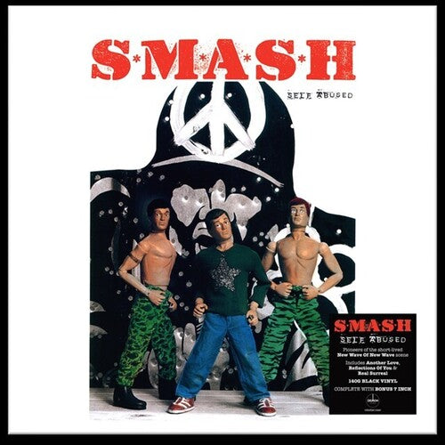 S.M.a.S.H - Self Abused - 140-Gram Black Vinyl with Bonus 7-Inch