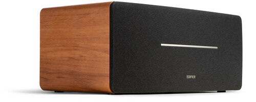 Edifier D12 Desktop Stereo Speaker Bt 70 Watts Brw - Edifier D12 Desktop Stereo Speaker Bluetooth v5.0 70 Watts (Brown) (SPEAKERS)