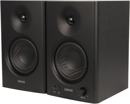 Edifier - Edifier Mr4 Powered Studio Monitor 2.0 Speakers Bk