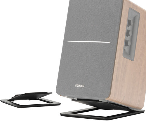 Edifier Ss7 Desktop Speaker Stands Black - Edifier SS7 Desktop speaker stands with 15 Degree Tilt (Black) (SPEAKERS)