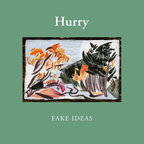 Hurry - Fake Ideas - Olive Green