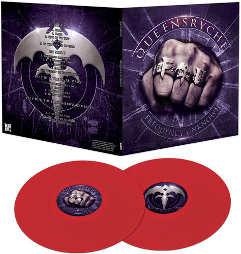 Queensrÿche - Frequency Unknown - Red