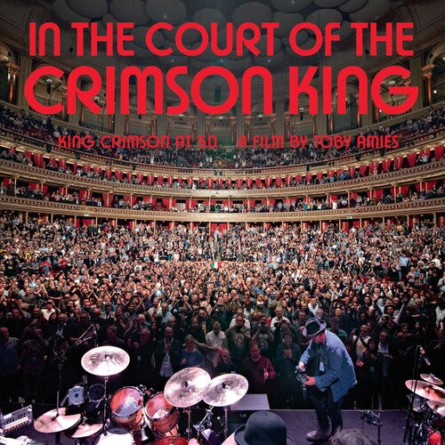 King Crimson - In the Court of the Crimson King - King Crimson at 50 - Blu-ray & DVD