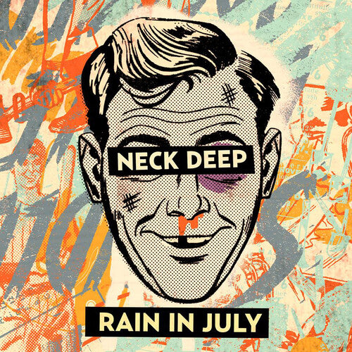 Neck Deep - Rain In July: 10th Anniversary - Orange