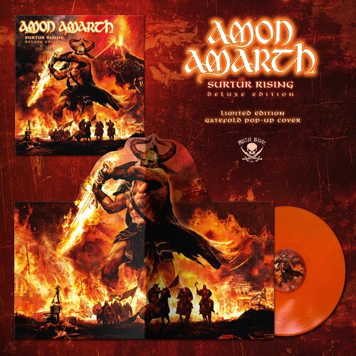 Amon Amarth - SURTUR RISING