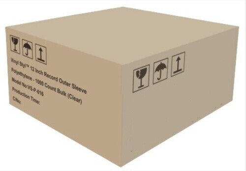 Vinyl Styl - Vinyl Styl Vsp016 12in Lp Outer Slv Pe 1000 Cnt