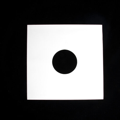 Vinyl Styl Vsp018 12in LP in Sl Sq Crn 500 Ct Wht - Vinyl Styl® VS-P-018 12 Inch Inner Record Sleeves - Square Corner - 500 Count Bulk (White)